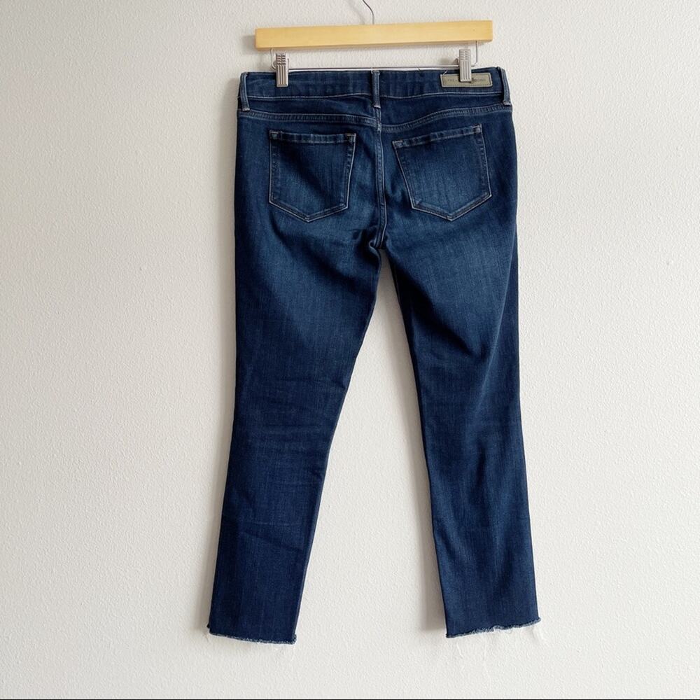 Treasure & Bond Distressed Cropped Mid Rise Skinny Fit Jeans Size 28 - Picture 4 of 8